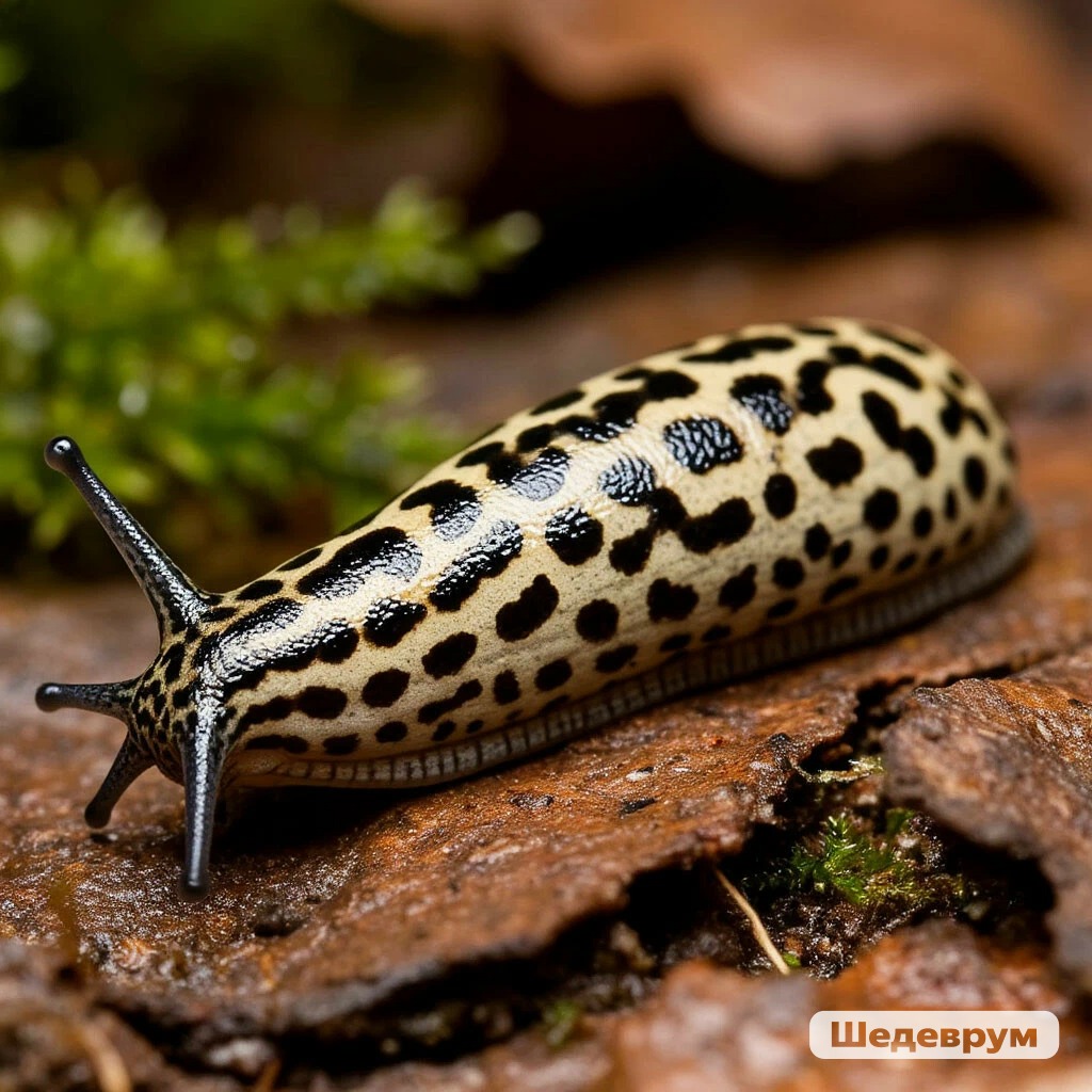 Модные, но опасные: «леопардовые» слизни атакуют сады в Пензенской области