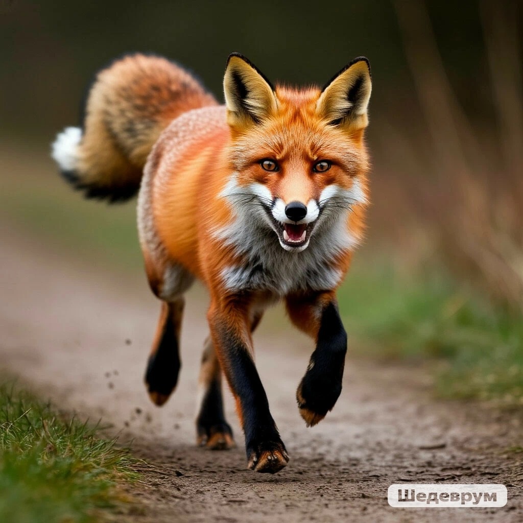 «Бешеная лиса» на Олимпийской аллее: пензячка предупреждает горожан
