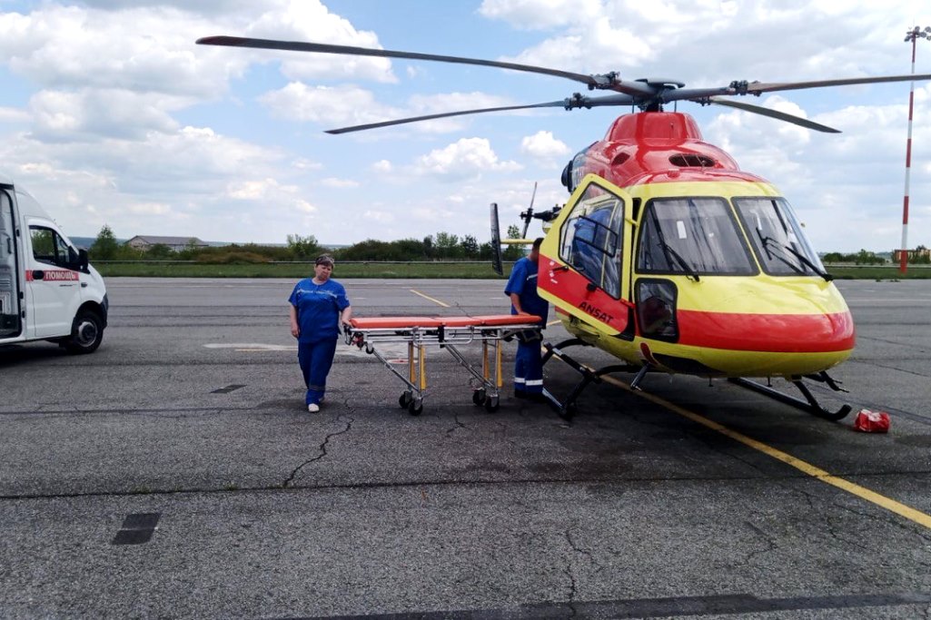 Спасли три жизни за один день: пензенская санавиация провела экстренные вылеты