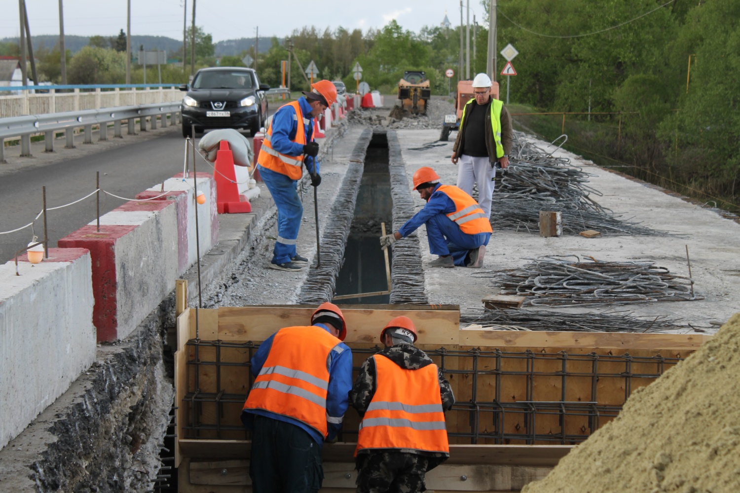 В Пензенской области капитально отремонтируют мост через реку Вад