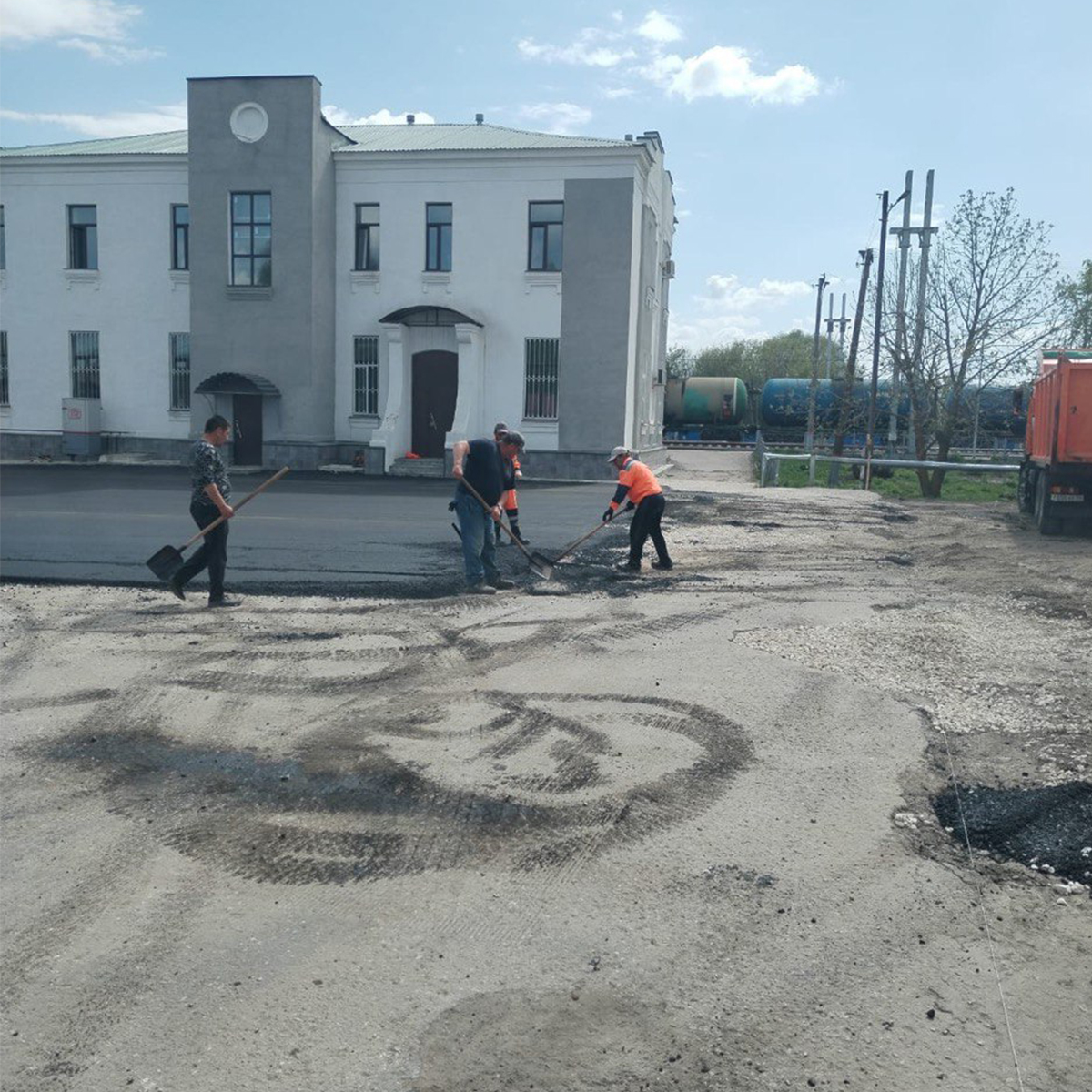 Железнодорожный вокзал Тамалы преобразится благодаря нацпроекту