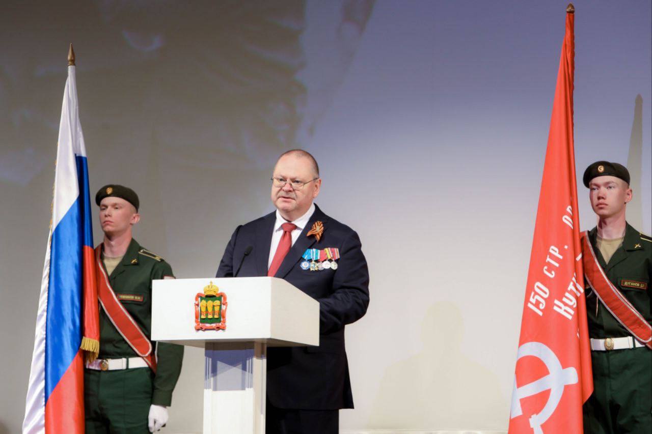 Пензенцы отметили 80-летие надписи "А мы из Пензы" на рейхстаге