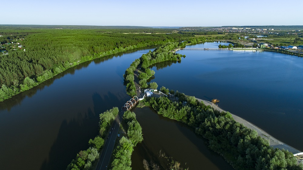 На набережной Спутника начинается строительство скейт-парка