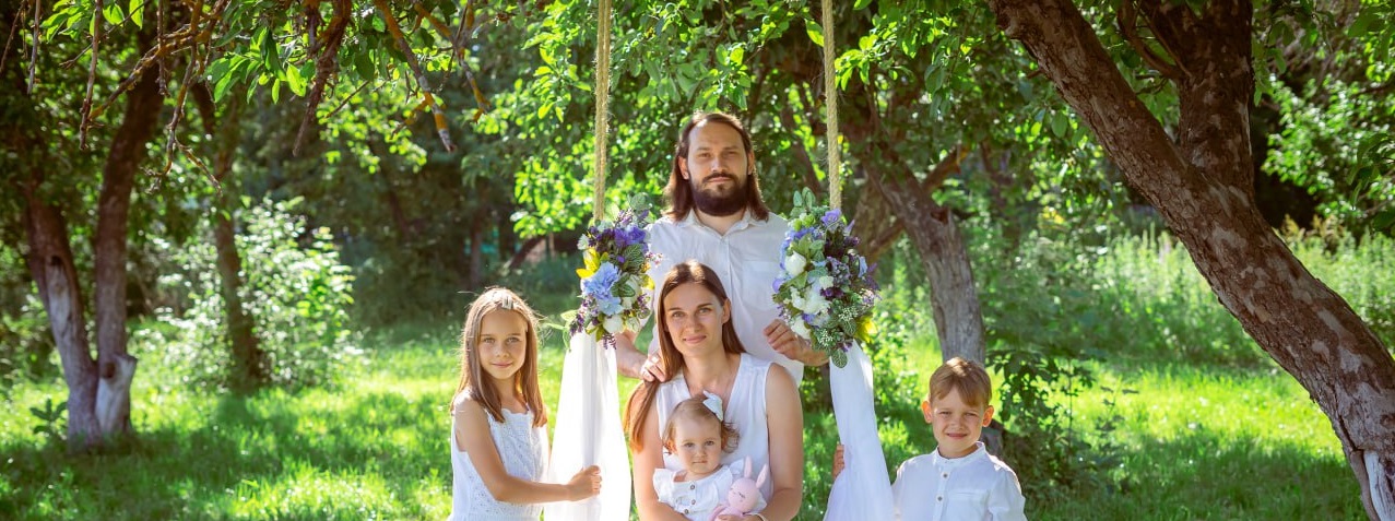 Иерей Павел Колесников назвал плюсы многодетности