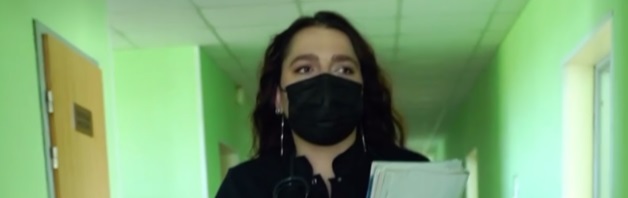 Олег Мельниченко рассказал о молодом враче Анастасии Васиной