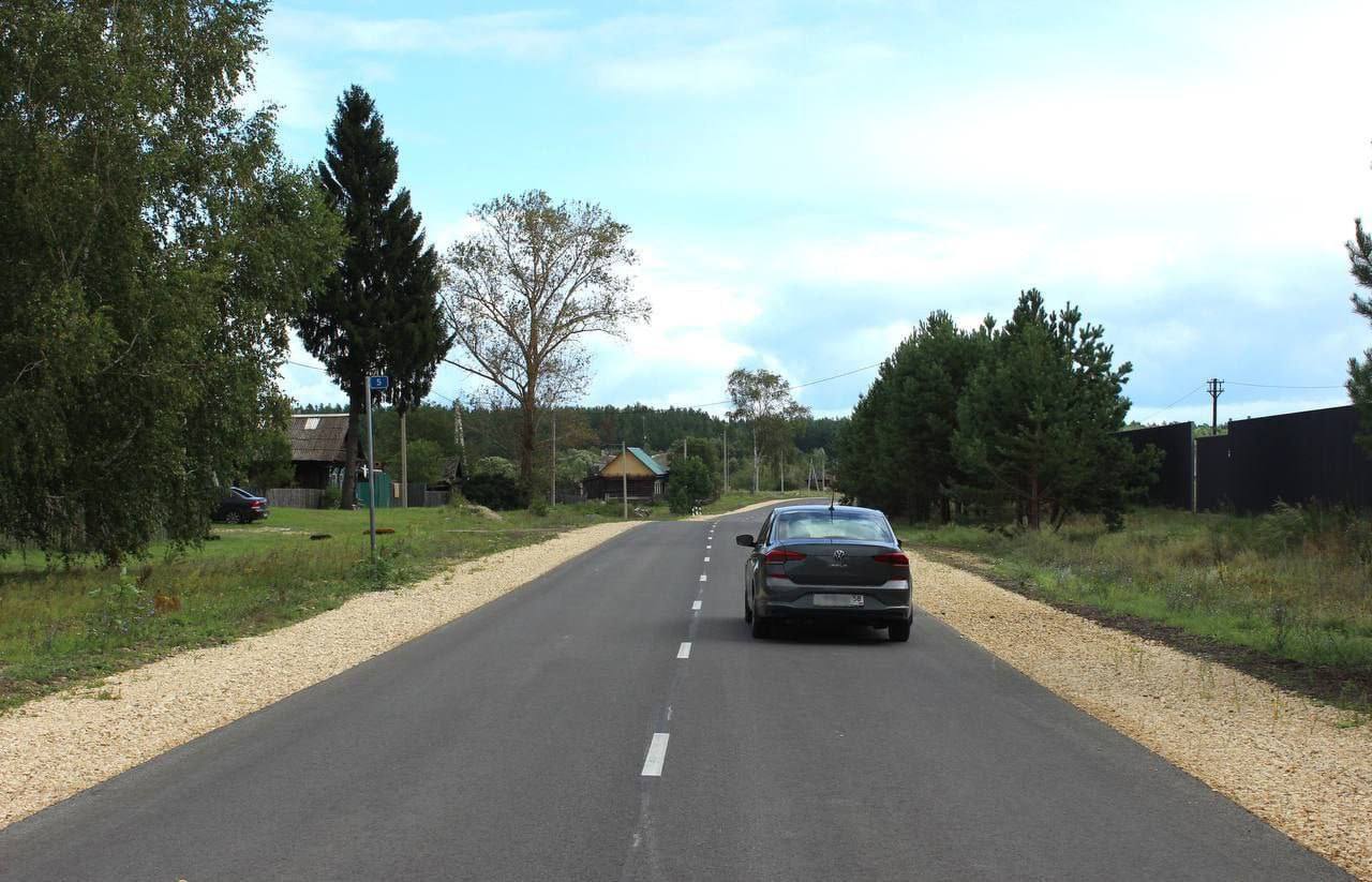 Олег Мельниченко: В Пензенской области отремонтируют 76 км дорог в 2025 году