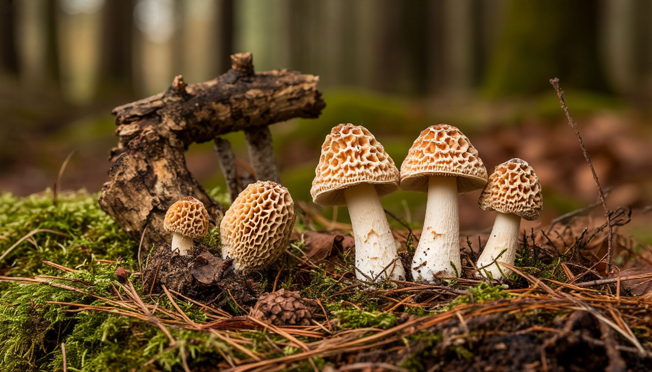 Сергей Шибаев рассказал пензенцам, как отличить сморчок от строчка