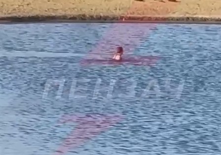 В Пензе открыли купальный сезон в холодной воде