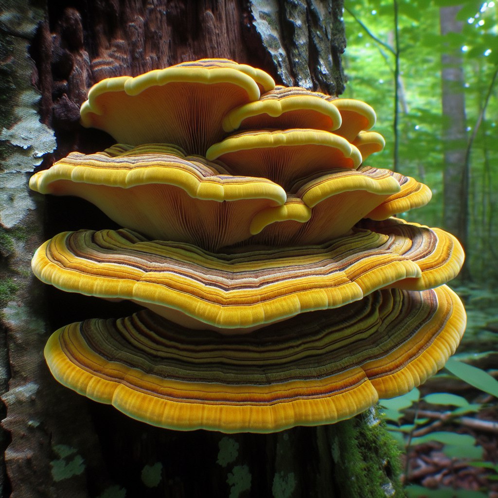 Гигантский трутовик удивил пензенских грибников: «А съедобен ли?»