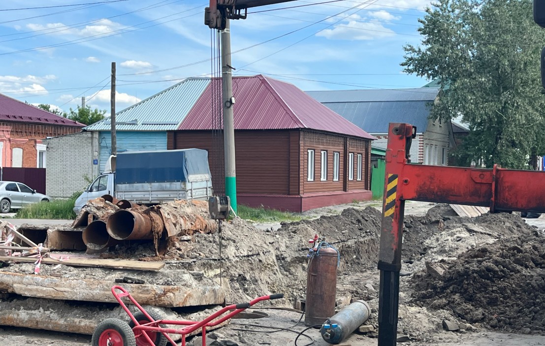 В Кузнецке обновляют теплосети и строят новые котельные
