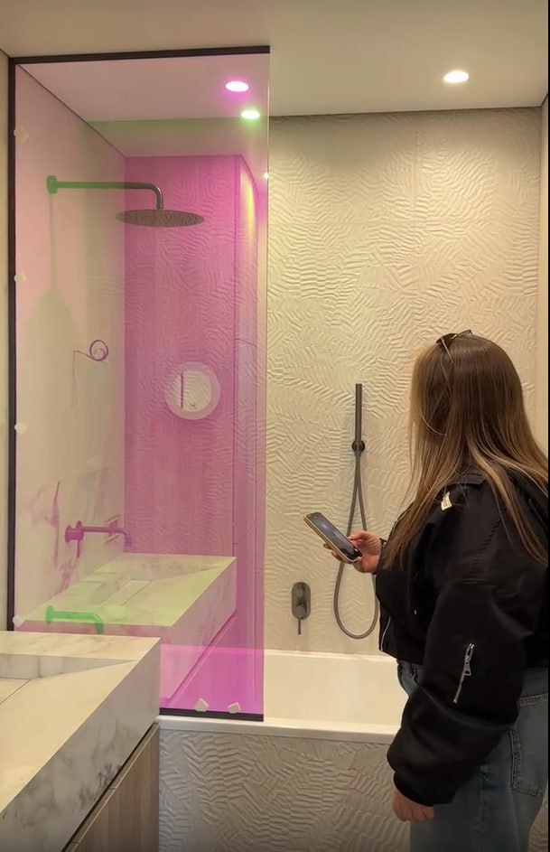 50 оттенков розового: пензенский завод NFG показал уникальный дизайн ванной