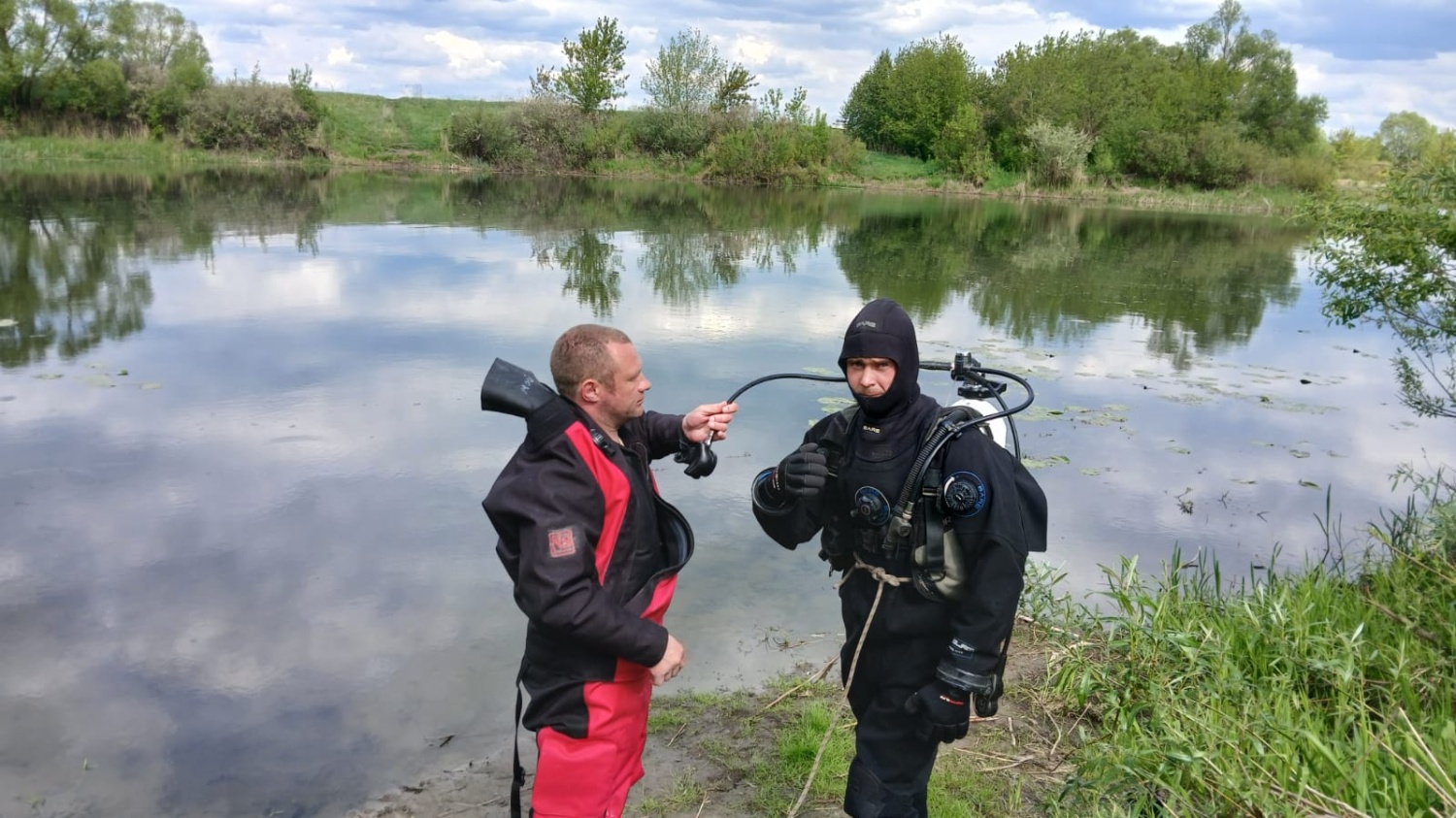 Водолазы проверили пензенские водоемы перед купальным сезоном