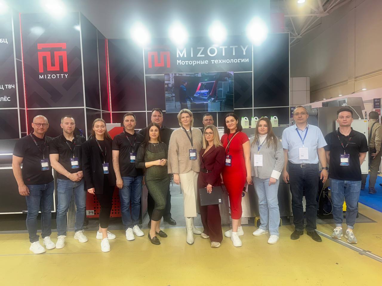Ольга Изранова поделилась итогами участия в международной выставке автоиндустрии