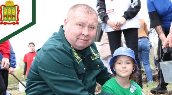 В Пензенской области высадили 60 тысяч деревьев в рамках акции «Сад Памяти»