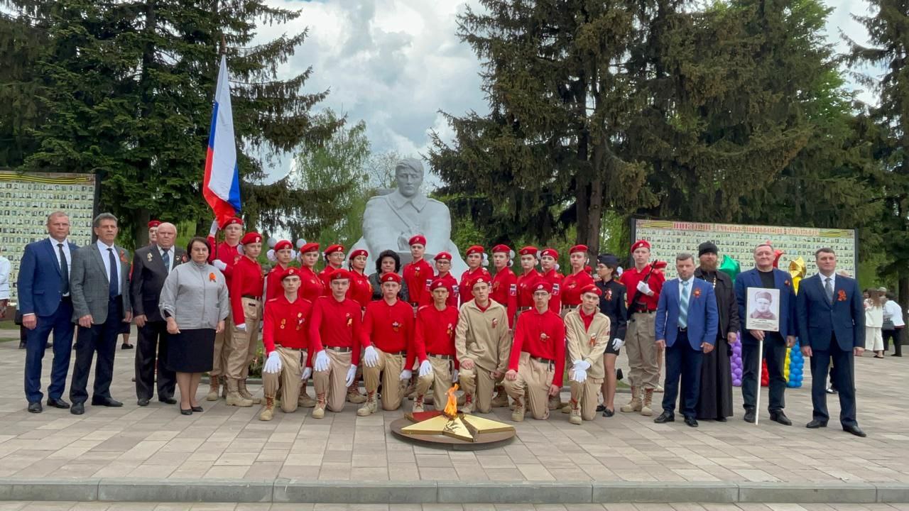 В Спасском районе почтили память героев Великой Отечественной