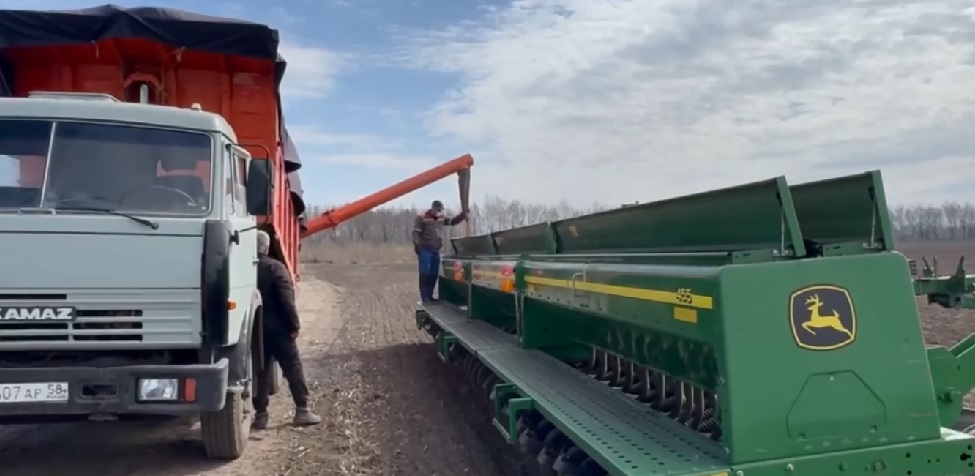 Пензенские аграрии засеяли 820 тысяч гектаров