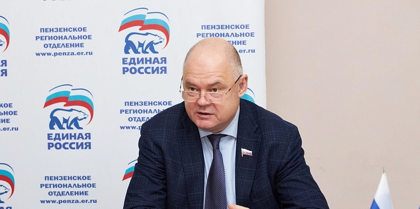 Вадима Супикова поблагодарили от организации «Дети войны»