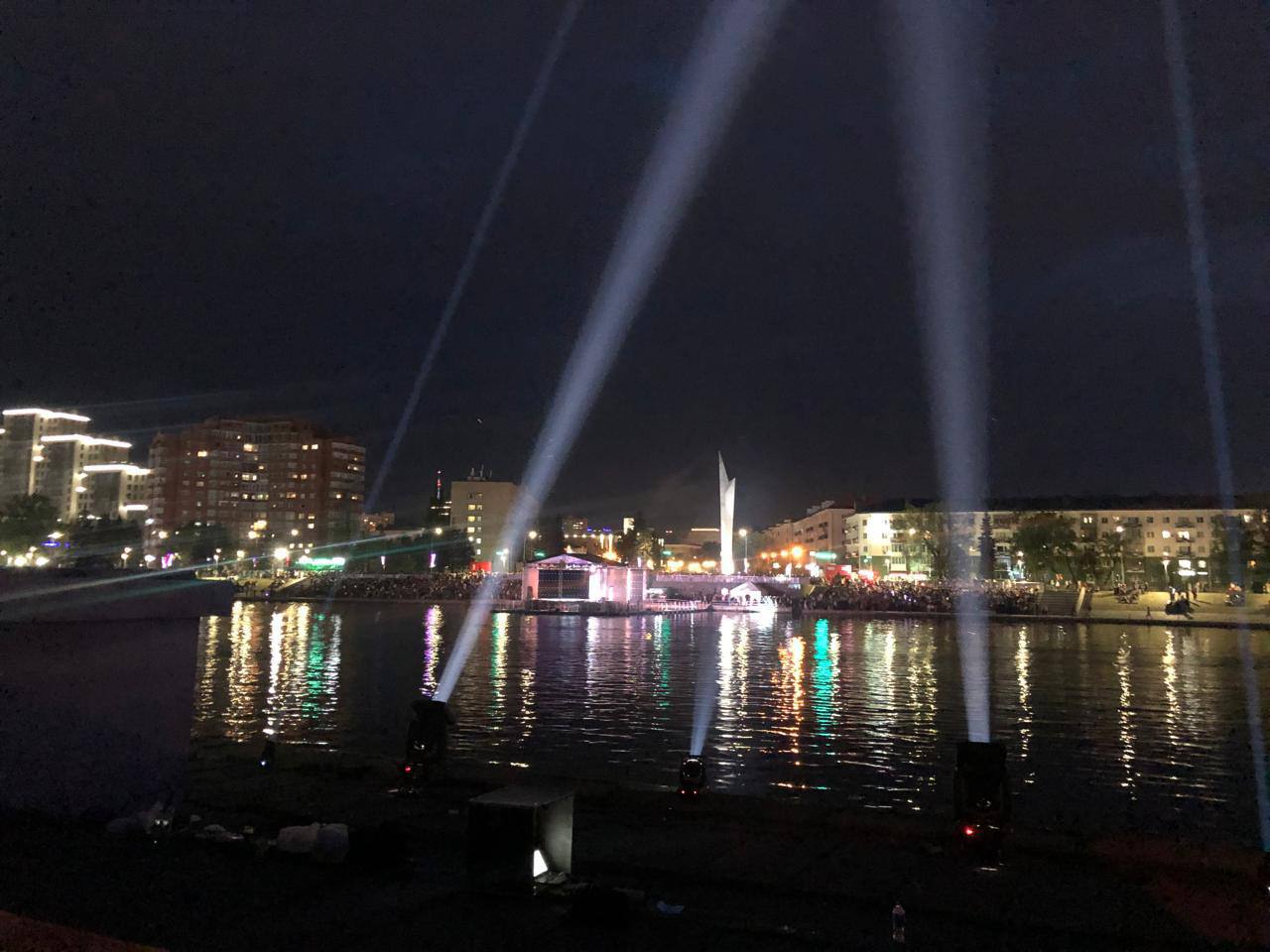 130 тысяч пензенцев приняли участие в торжествах 9 Мая