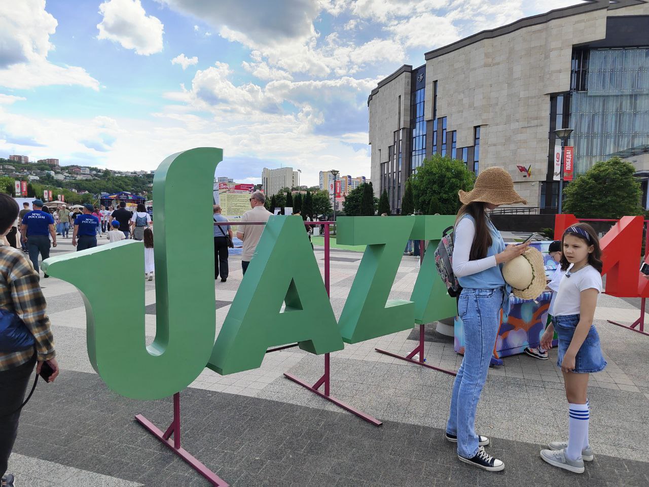 В Пензе стартовал Джаз Май