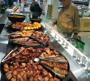 Вулканический жар для идеального шашлыка: в "Караване" открылась мангальная зона