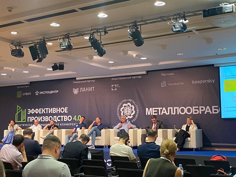 Металлообработка-2025: Ольга Изранова доказала возможность роста в кризис