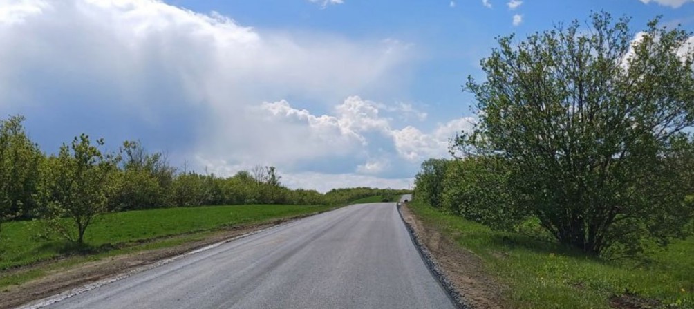 В Пачелмском районе ремонтируют дорогу к селу Решетино