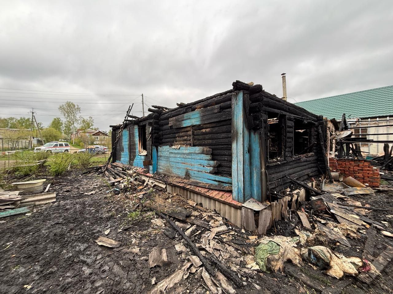 В Следкоме рассказали подробности о смертельном пожаре в Никольске