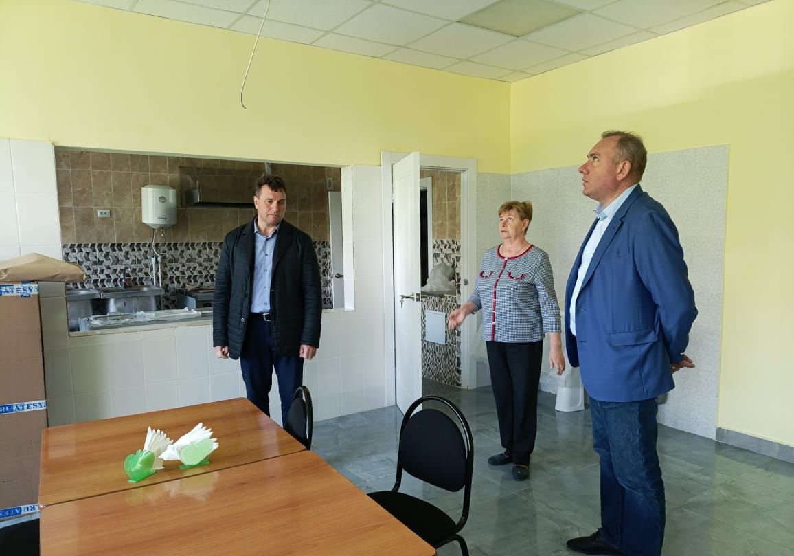 Владимир Вдонин оценил подготовку детского лагеря в Спасском районе