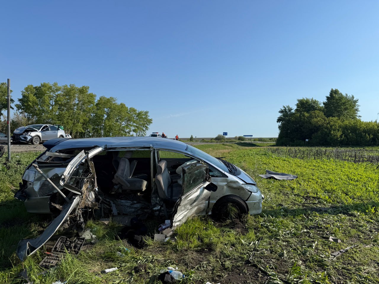 Два человека погибли в страшном ДТП в Иссинском районе