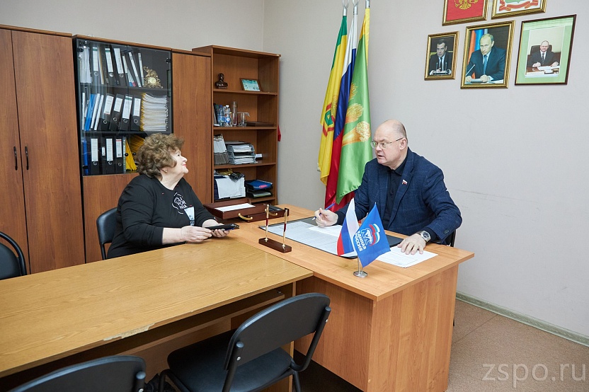 Вадим Супиков помог пензенцам решить вопросы с благоустройством