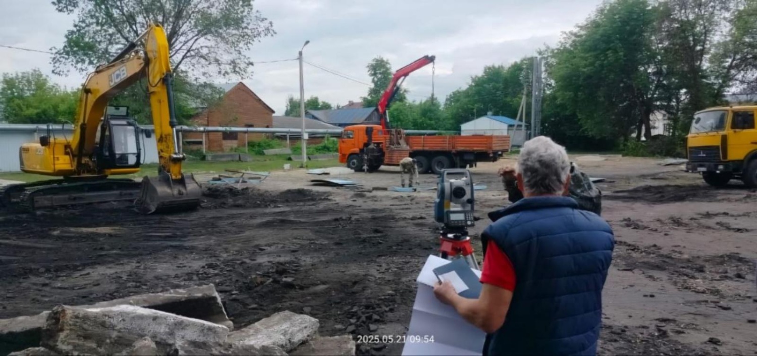 В Сердобске начали обустройство «Умной спортивной площадки»