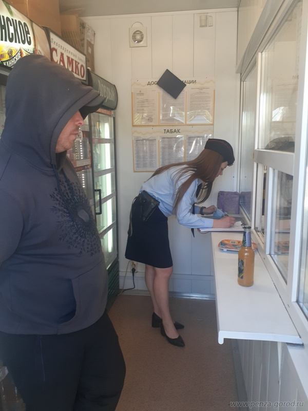 В Пензе за продажу алкоголя в Последний звонок оштрафованы 10 торговых точек