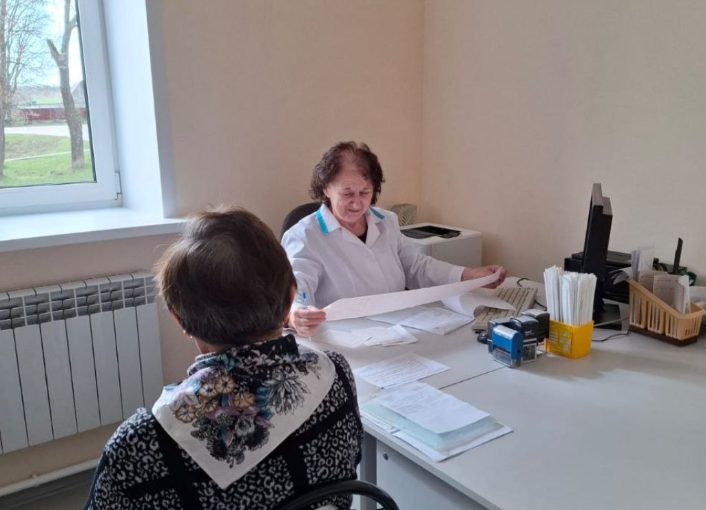 Степановская амбулатория в Бессоновском районе преобразилась после капремонта