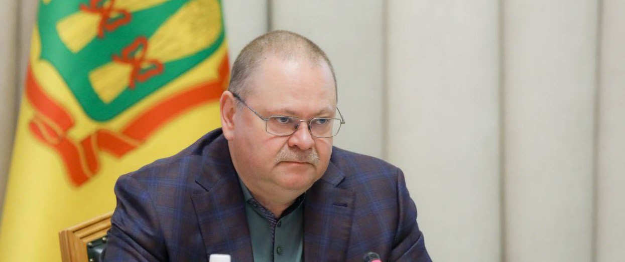 Олег Мельниченко поставил Гришаеву задачу быстрее закончить дорогу на Антонова