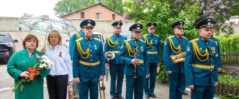 В Пензе продолжается марафон поздравлений ветеранов с Днем Победы