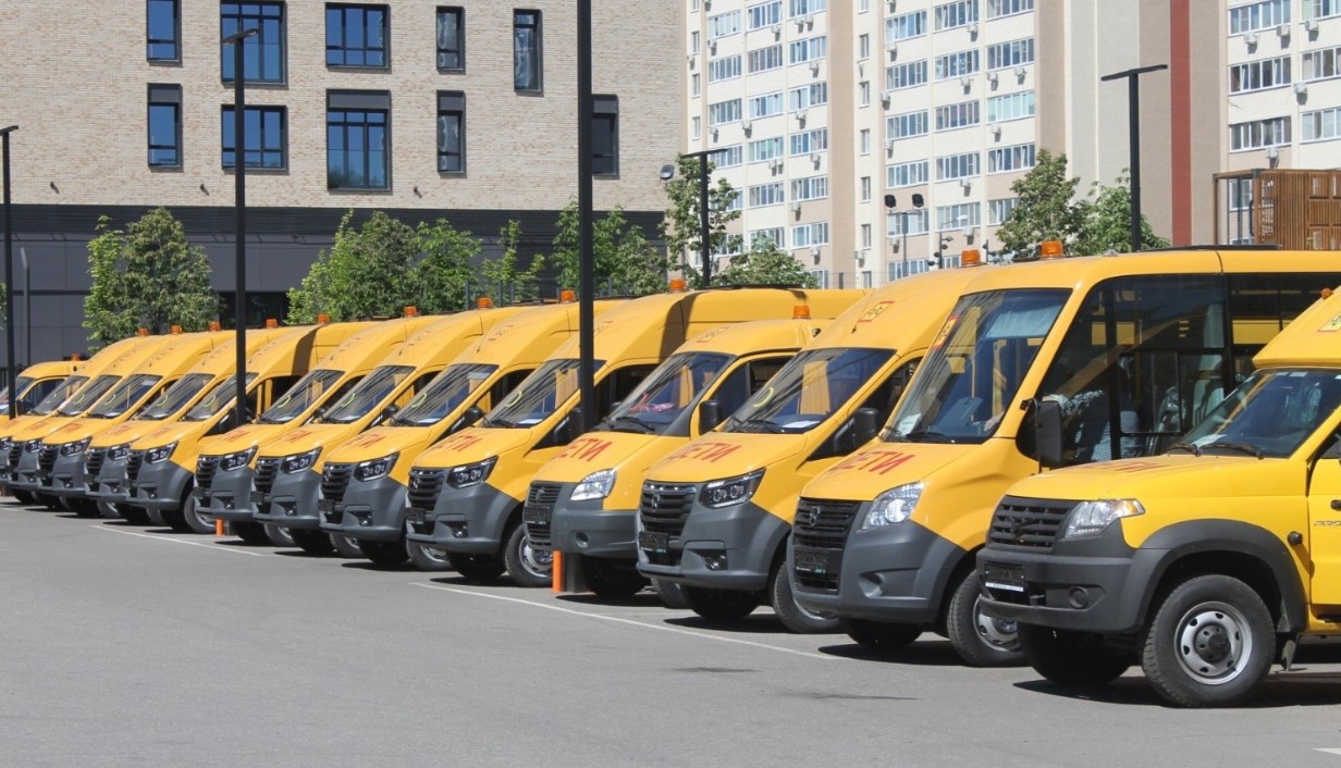 Новый школьный автобус прибыл в Сердобский район