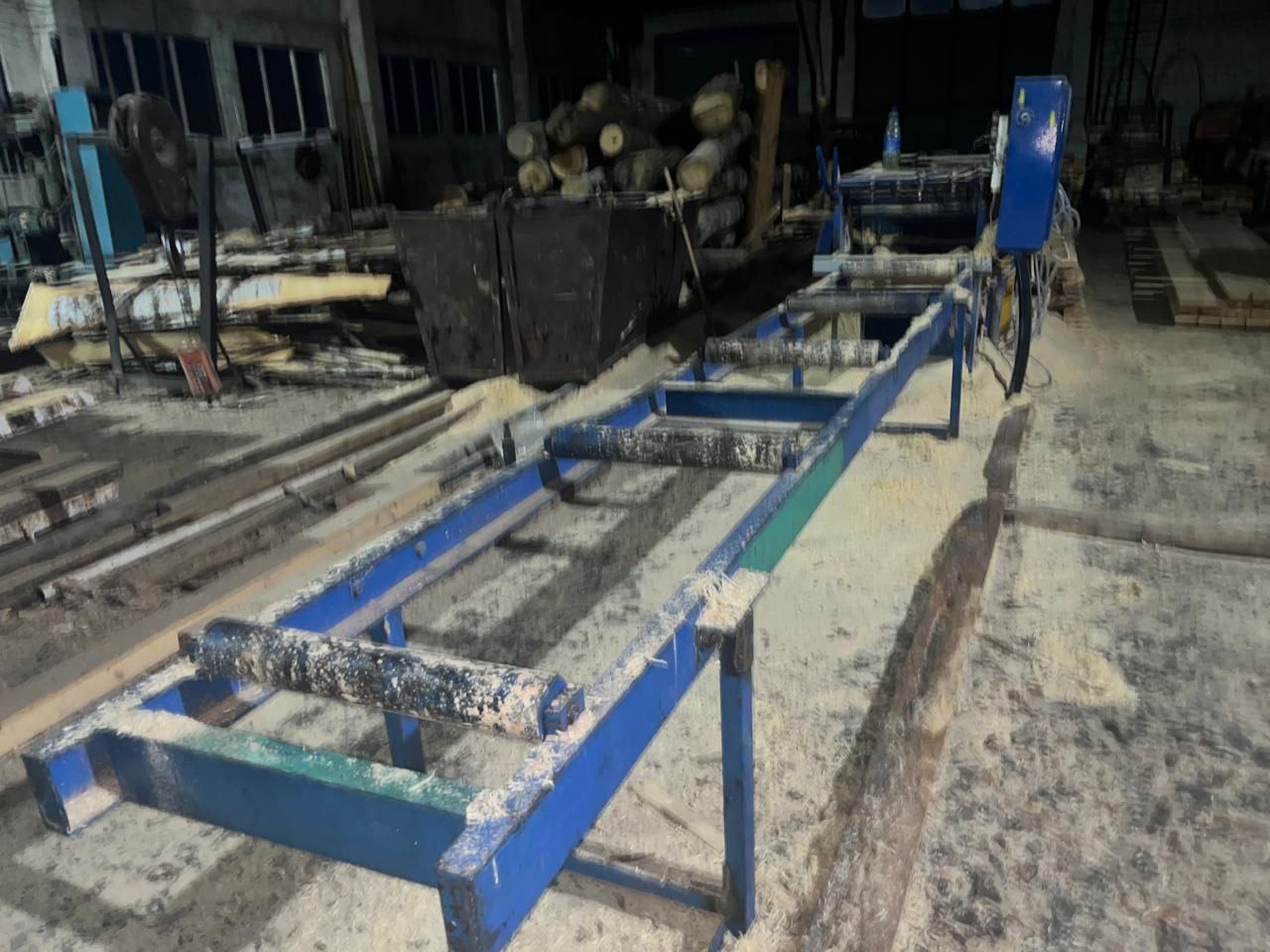 СК возбудил дело после тяжёлой травмы рабочего на пилораме в Кузнецке