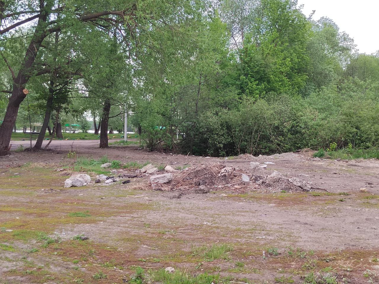 Пляж ГПЗ в Пензе: на пути к чистоте встала куча мусора