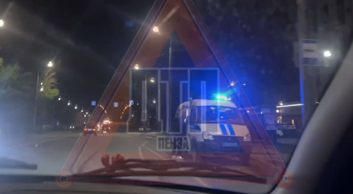 В Пензе водитель «Лады Калины» сбил пешехода на «зебре»