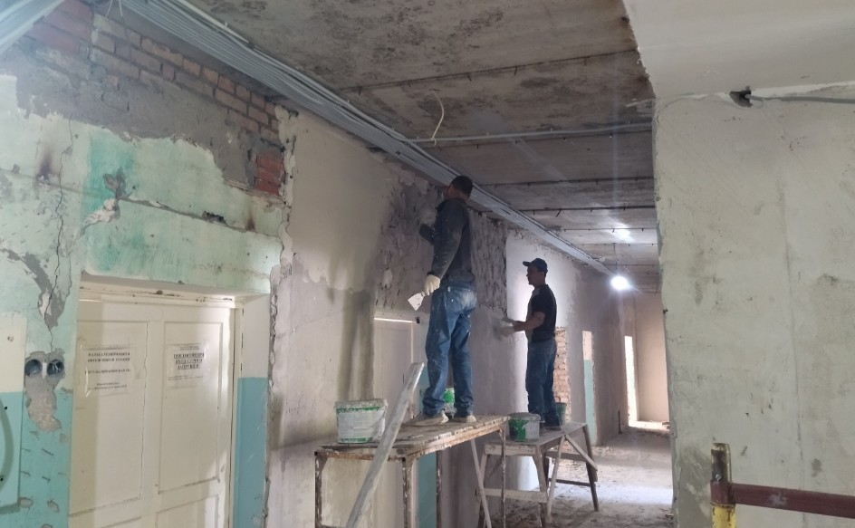 Более 45 млн рублей выделено на капремонт Башмаковской районной больницы