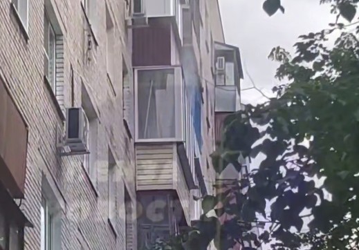 Сообщение о пожаре на проспекте Победы оказалось ложным