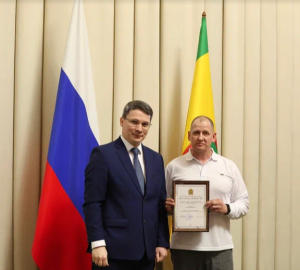 Пензенский бизнес отметили за вклад в развитие сотрудничества с Беларусью