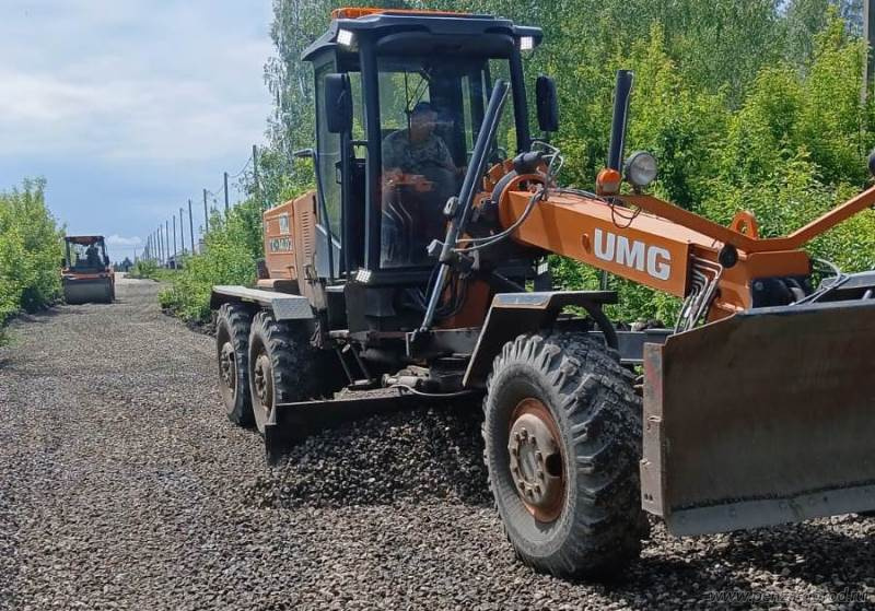 В Пензе отсыпают дороги к участкам многодетных семей