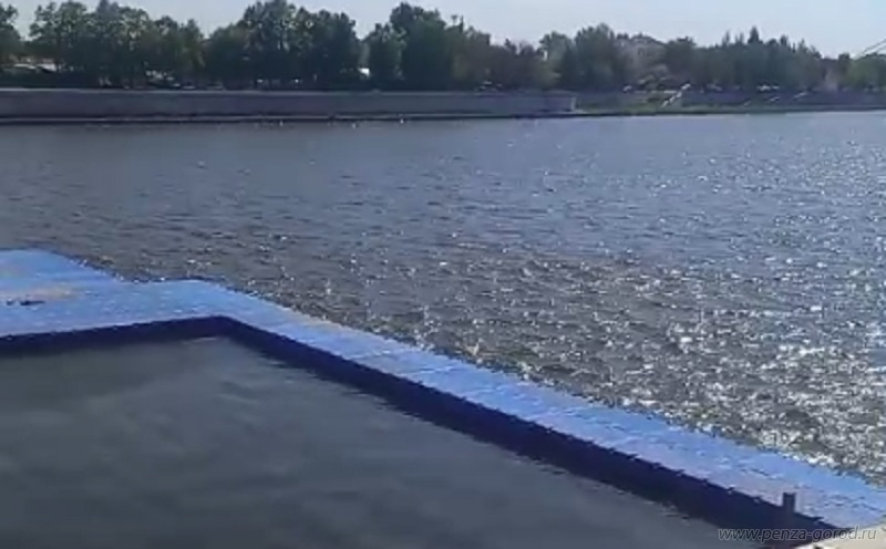 К 9 Мая в Пензе появится плавучая сцена с экранами и мощным звуком