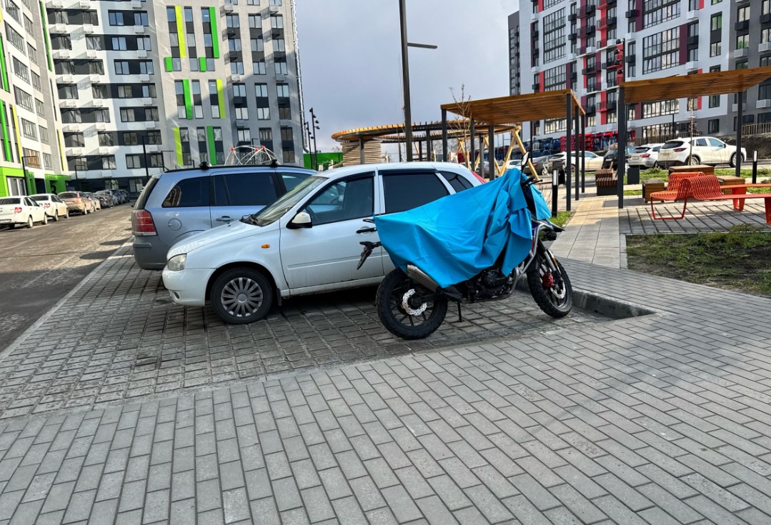 В Пензенской области ищут водителя, подрезавшего мотоциклиста на трассе М5