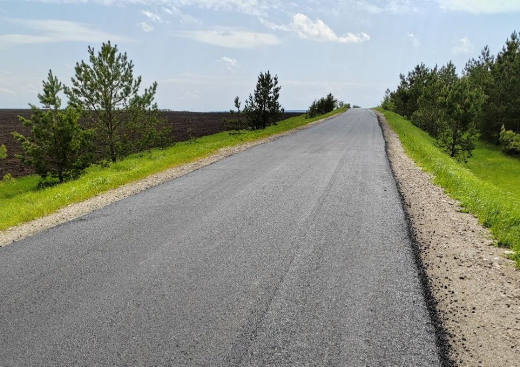В Башмаково обновили улицу Комсомольскую