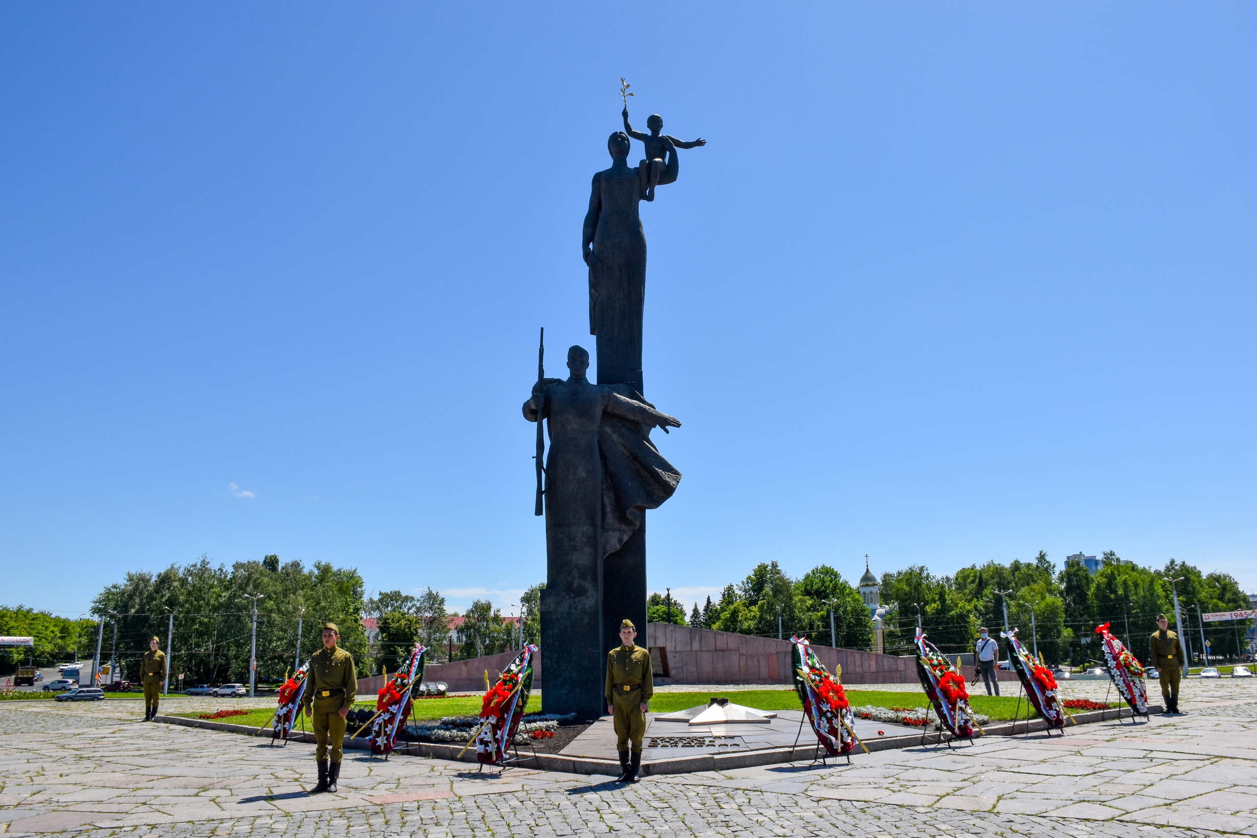 Дань уважения подвигу предков: 5 июня пензенцев ждут у монумента воинской славы