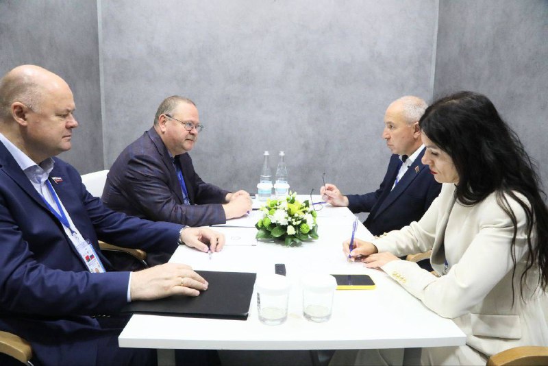 Олег Мельниченко пригласил в Пензу главу Гродненского облисполкома