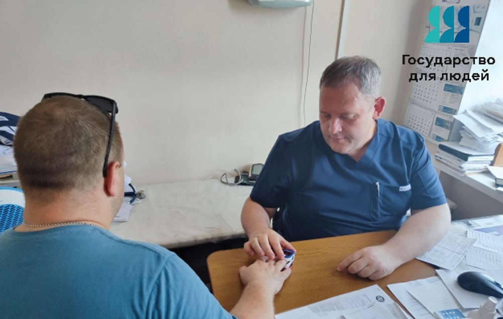 Военный врач, участник СВО, пополнил ряды Бессоновской районной больницы