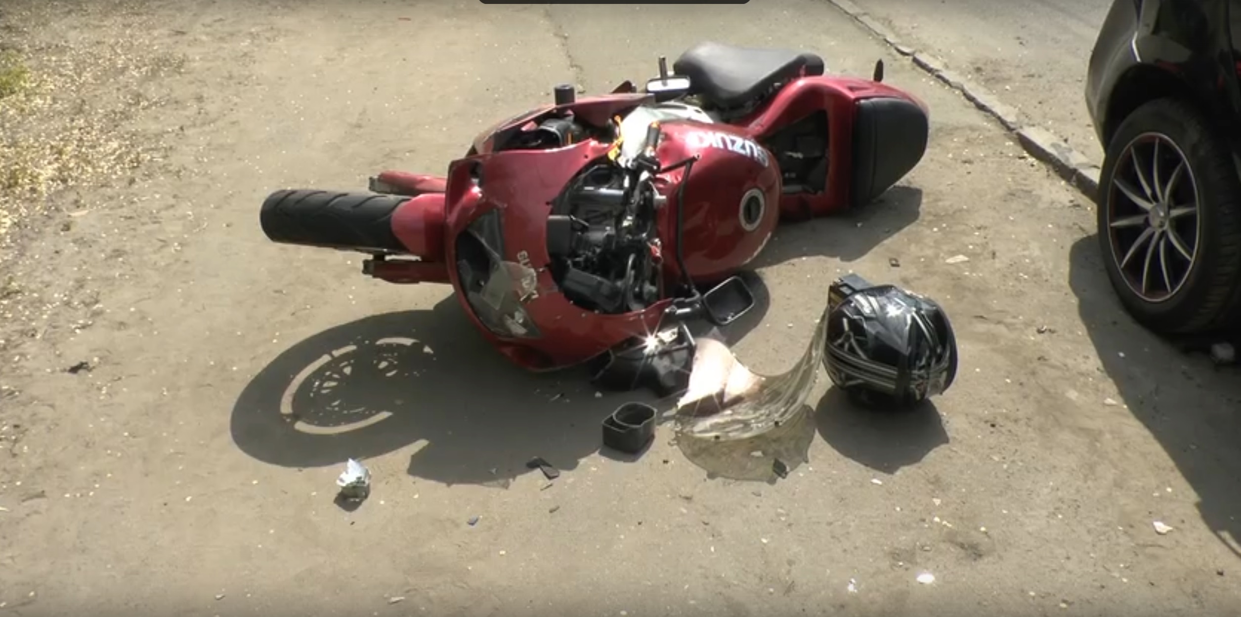 Опасное развлечение: в Пензе случилось шесть ДТП с подростками на мотоциклах